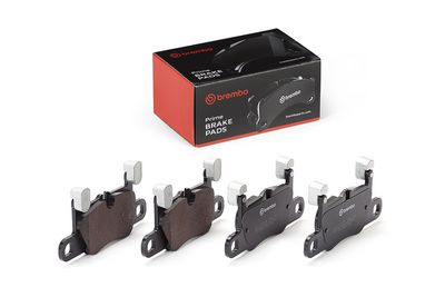 Brake Pad Set, disc brake BREMBO P 65 056