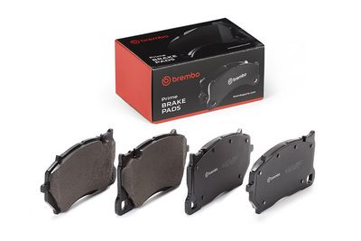 Brake Pad Set, disc brake BREMBO P 65 057