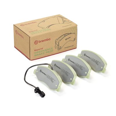 Brake Pad Set, disc brake BREMBO P 68 061G