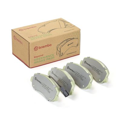 Brake Pad Set, disc brake BREMBO P 68 062G