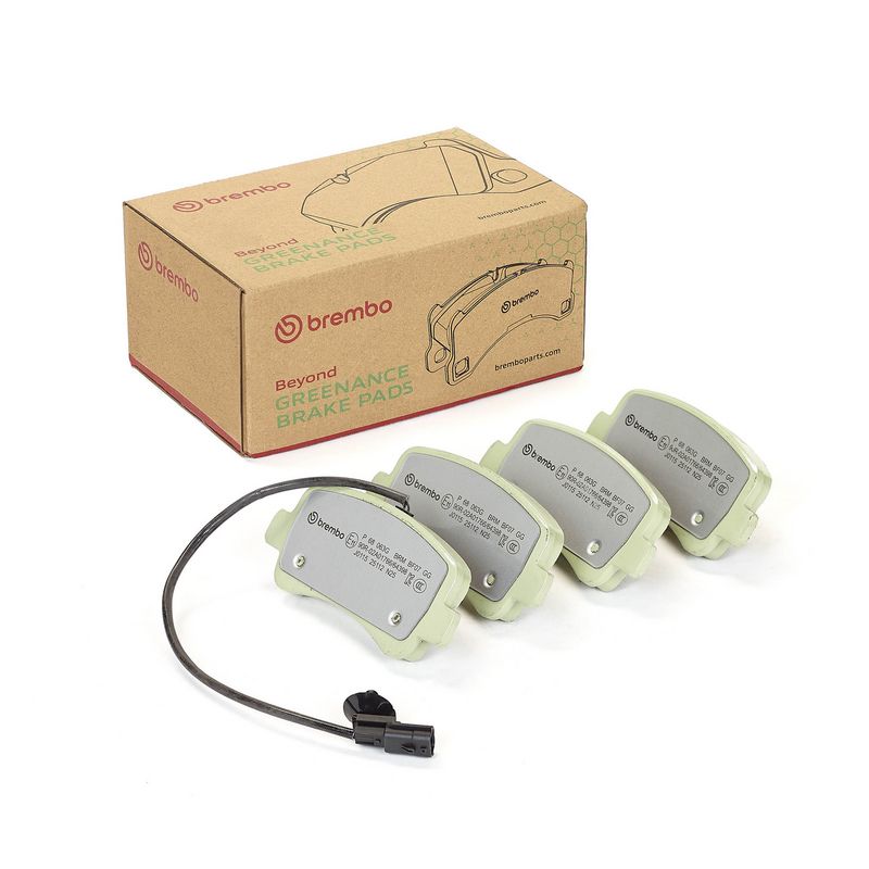 BREMBO P 68 063G Brake Pad Set, disc brake