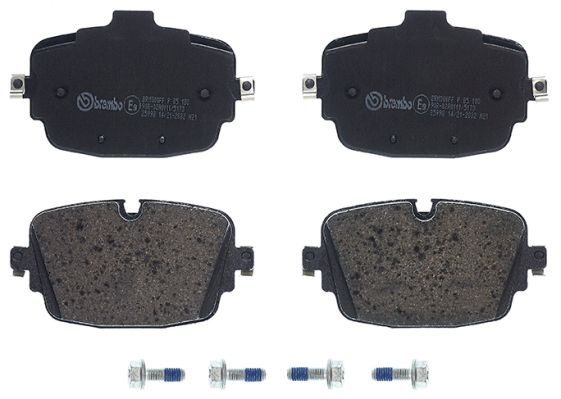 BREMBO P 85 180 Brake Pad Set, disc brake