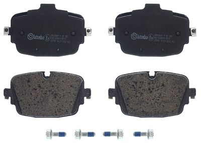 Brake Pad Set, disc brake BREMBO P 85 180