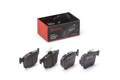 Brake Pad Set, disc brake BREMBO P 85 191