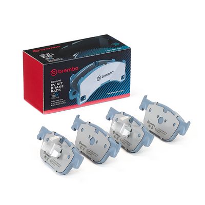 Brake Pad Set, disc brake BREMBO P 86 028E