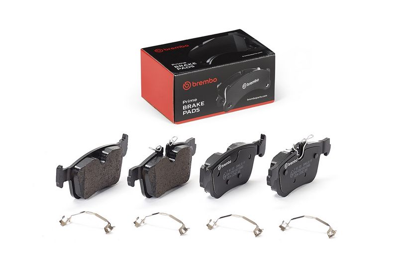 BREMBO P 86 035 Brake Pad Set, disc brake