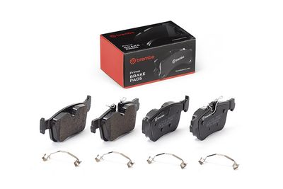 Brake Pad Set, disc brake BREMBO P 86 035