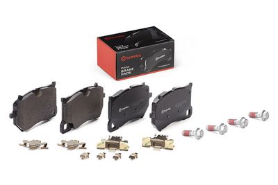 Brake Pad Set, disc brake BREMBO P 86 036