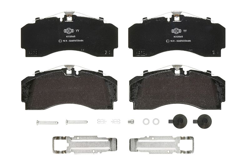 BREMBO P A3 101S Brake Pad Set, disc brake