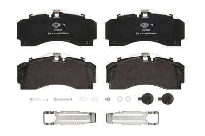 Brake Pad Set, disc brake BREMBO P A3 101S