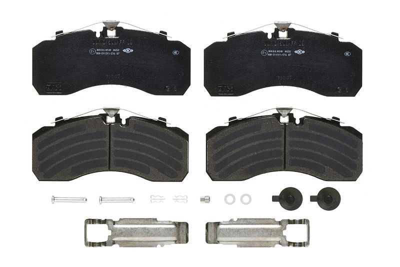 BREMBO P B4 401S Brake Pad Set, disc brake