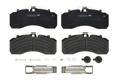 Brake Pad Set, disc brake BREMBO P B4 401S