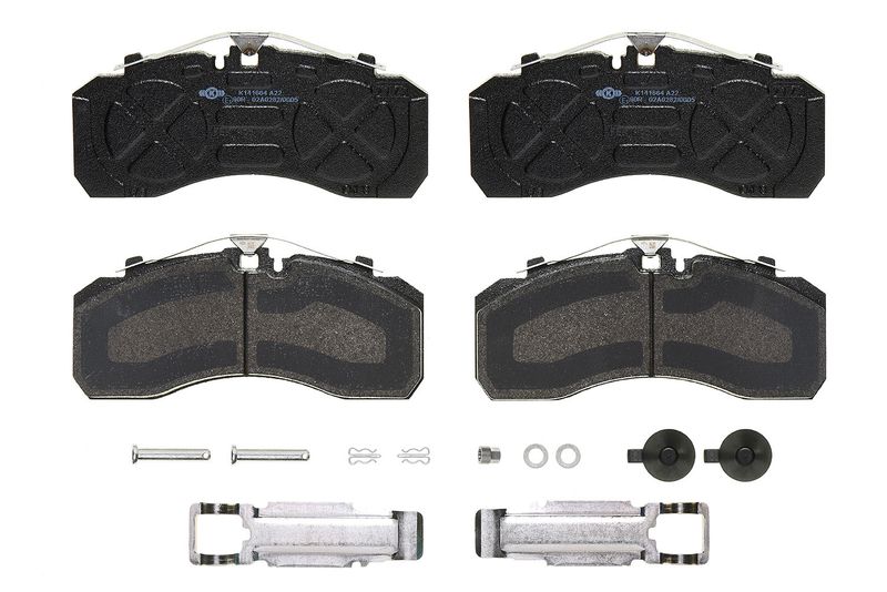 BREMBO P B4 501S Brake Pad Set, disc brake