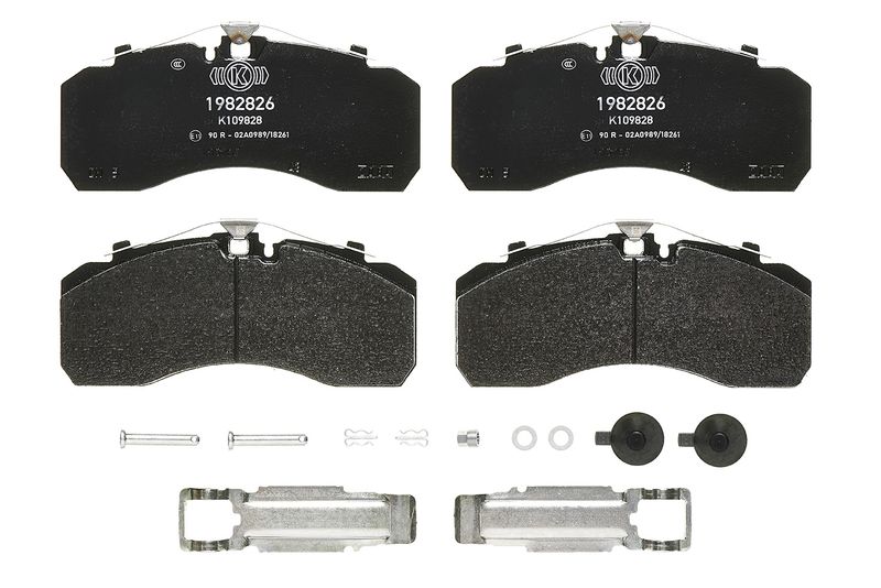 BREMBO P B4 601S Brake Pad Set, disc brake