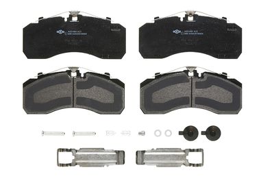 Brake Pad Set, disc brake BREMBO P B4 901S