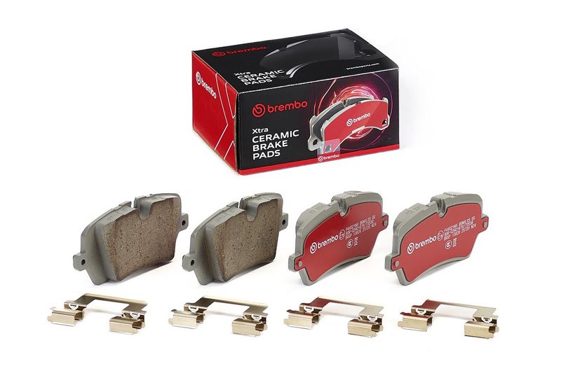 BREMBO P44021NX Brake Pad Set, disc brake