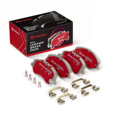 Brake Pad Set, disc brake BREMBO P44022NX