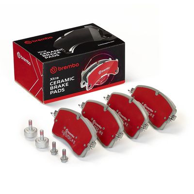 Brake Pad Set, disc brake BREMBO P44028NX