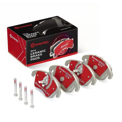 Brake Pad Set, disc brake BREMBO P50069NX