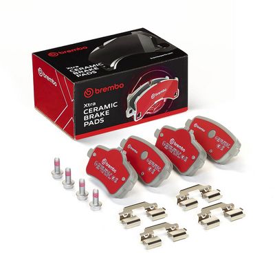 Brake Pad Set, disc brake BREMBO P50100NX