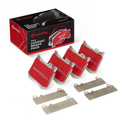 Brake Pad Set, disc brake BREMBO P50114NX