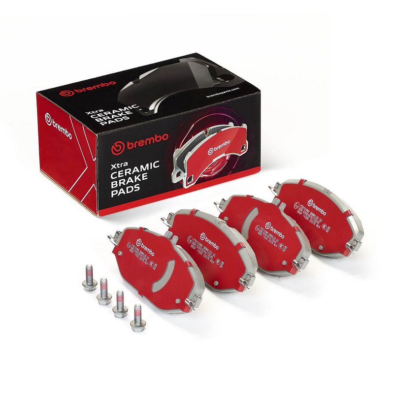 BREMBO P50124NX Brake Pad Set, disc brake