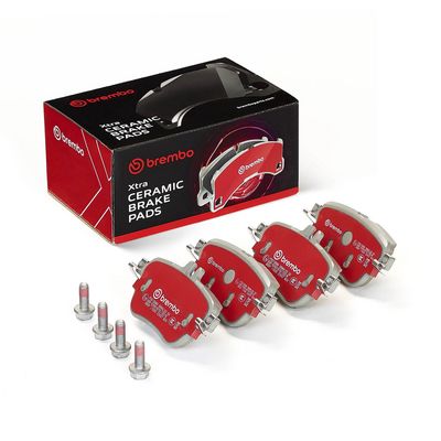 Brake Pad Set, disc brake BREMBO P50136NX