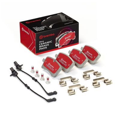 Brake Pad Set, disc brake BREMBO P85119NX