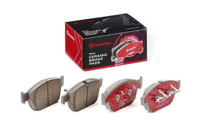 Brake Pad Set, disc brake BREMBO P85128NX