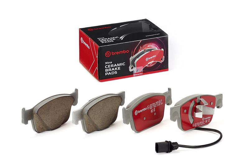 BREMBO P85153NX Brake Pad Set, disc brake