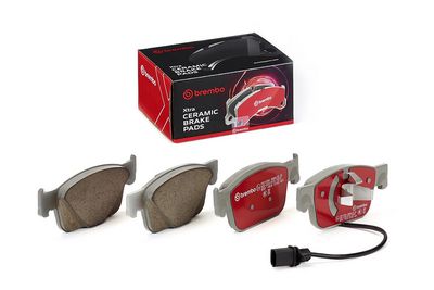 Brake Pad Set, disc brake BREMBO P85153NX
