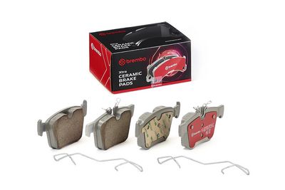 Brake Pad Set, disc brake BREMBO P86029NX