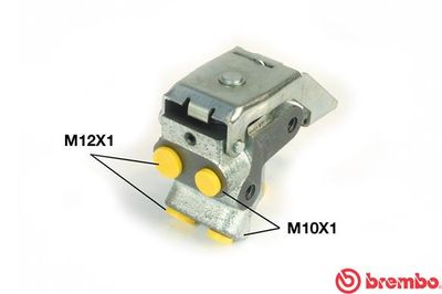 Brake Force Regulator BREMBO R 61 001
