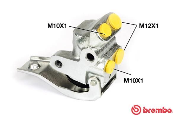 BREMBO R 61 012 Brake Force Regulator