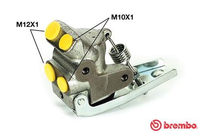 Brake Force Regulator BREMBO R 61 015