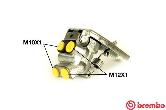 BREMBO R 61 016 Brake Force Regulator