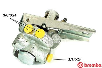 Brake Force Regulator BREMBO R 68 003