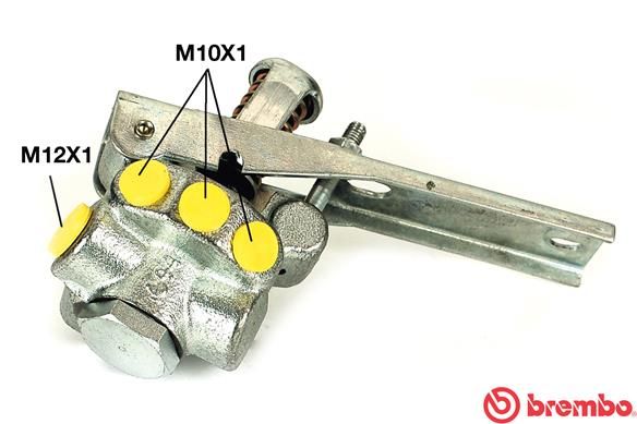 BREMBO R 68 007 Brake Force Regulator