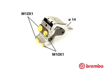 Brake Force Regulator BREMBO R 68 008