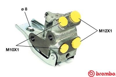 Brake Force Regulator BREMBO R 68 009