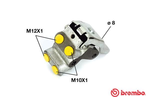 BREMBO R 68 010 Brake Force Regulator