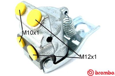 Brake Force Regulator BREMBO R 68 015