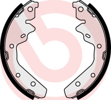 BREMBO S 11 502 Brake Shoe Set