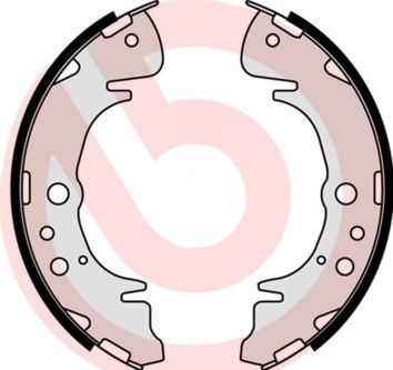 BREMBO S 11 503 Brake Shoe Set