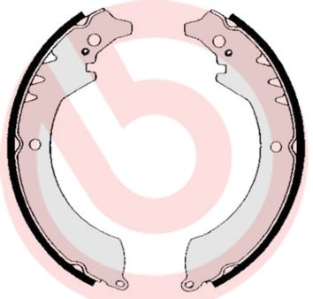 BREMBO S 16 501 Brake Shoe Set