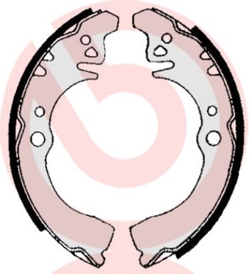 Brake Shoe Set BREMBO S 16 507