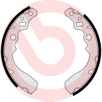 BREMBO S 16 508 Brake Shoe Set