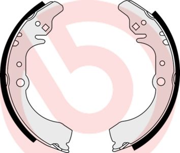 BREMBO S 16 512 Brake Shoe Set
