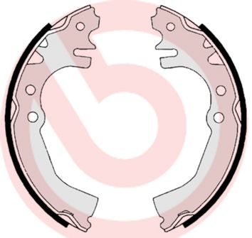 Brake Shoe Set BREMBO S 16 513