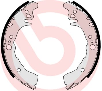 BREMBO S 16 514 Brake Shoe Set